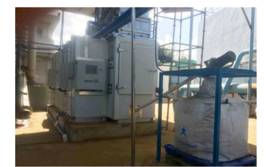 污泥干燥设备应用案例：广东立国制药有限公司
